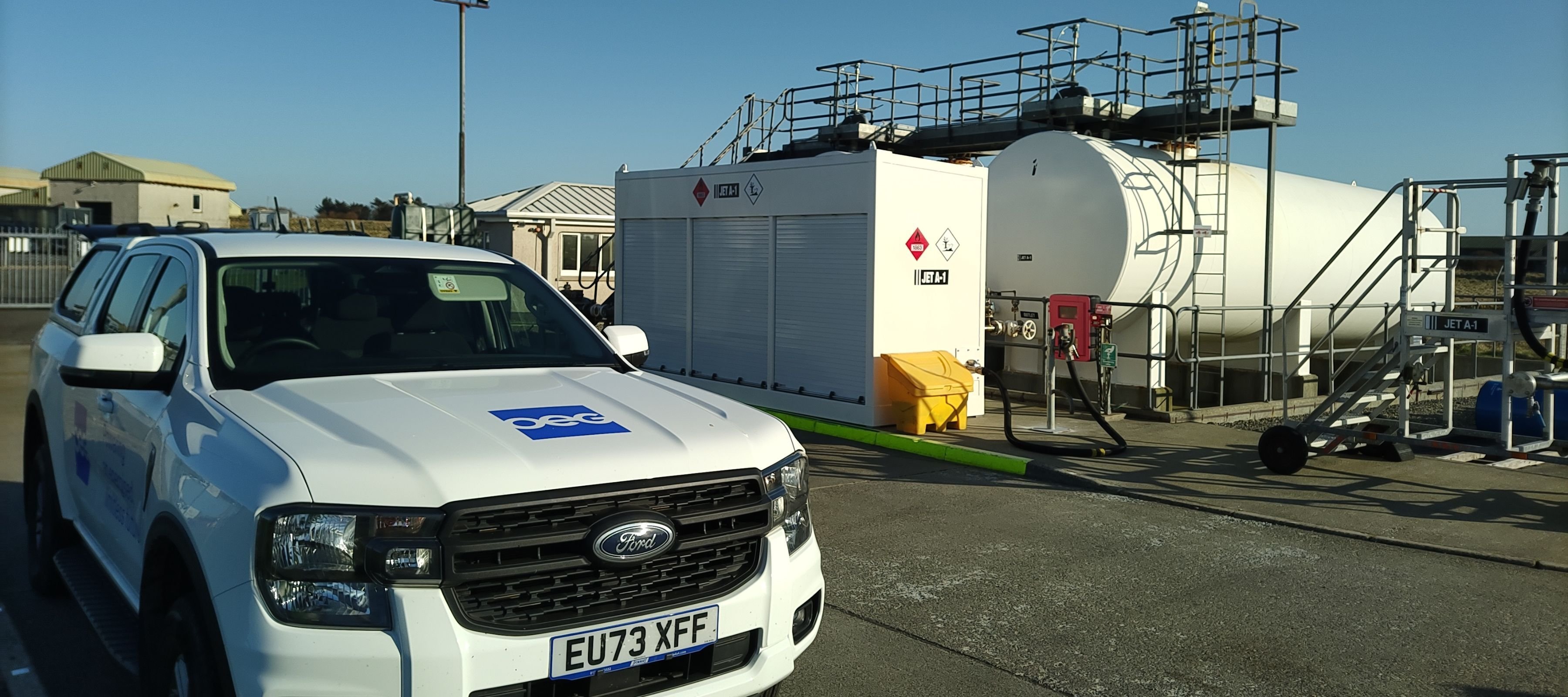 Stornoway airport refuelling system