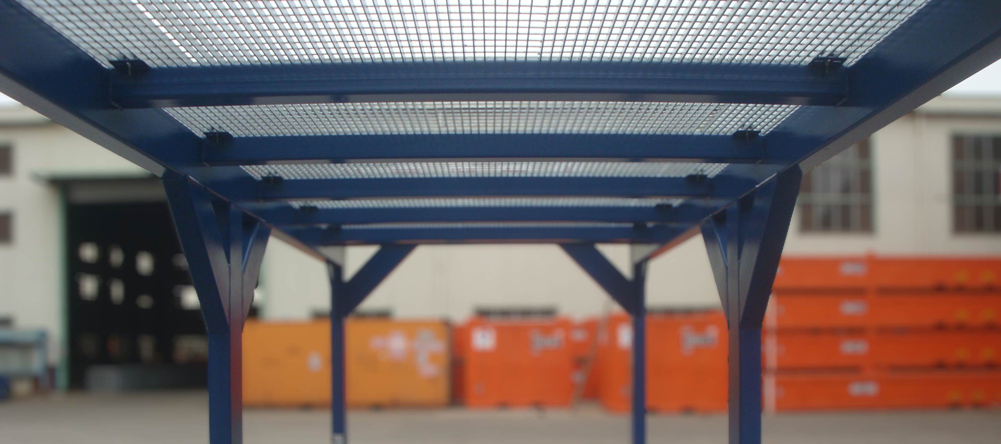 OEG transport frame