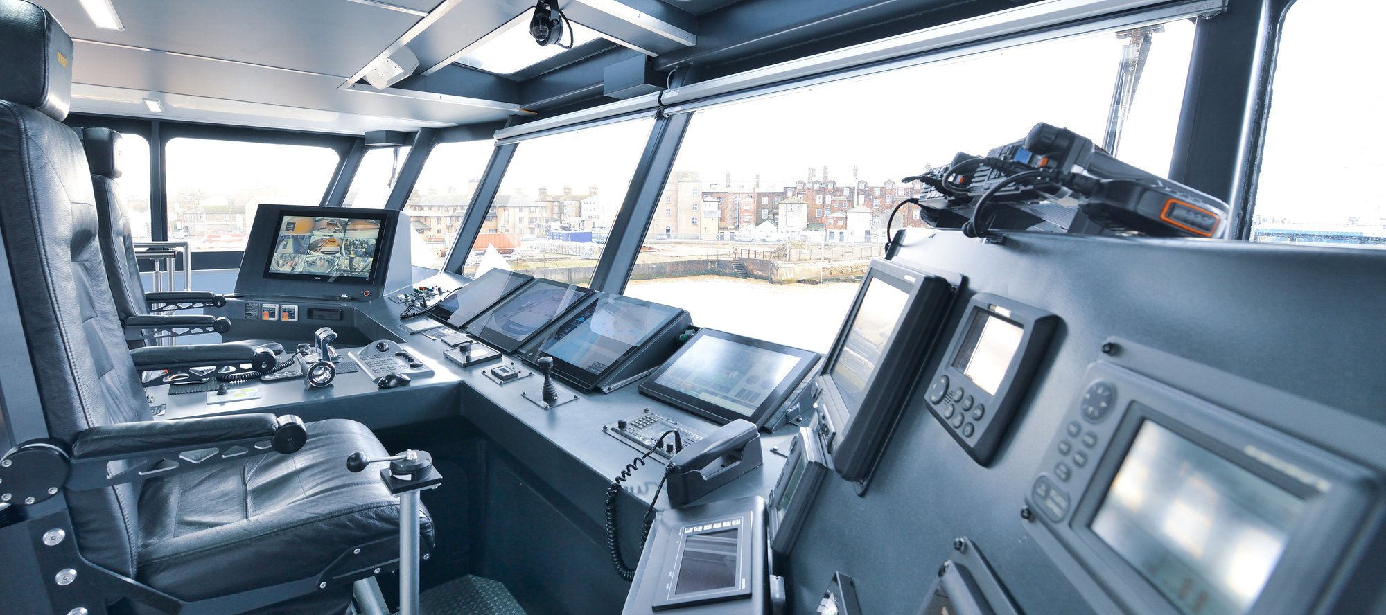 Marine vessel interior