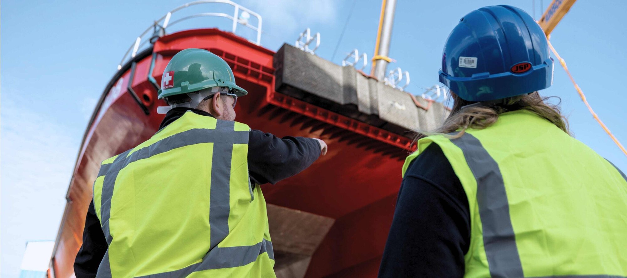 Vessel inspection
