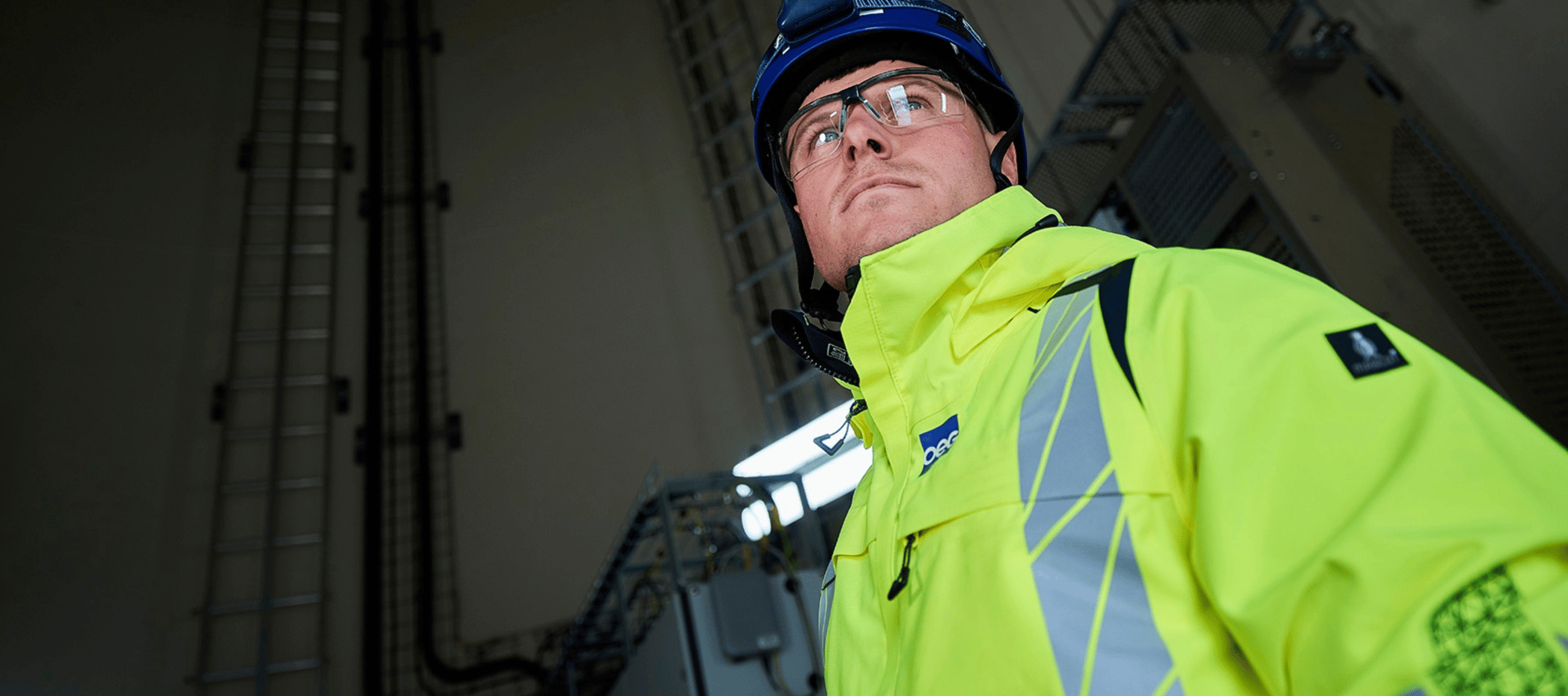 Renewables worker