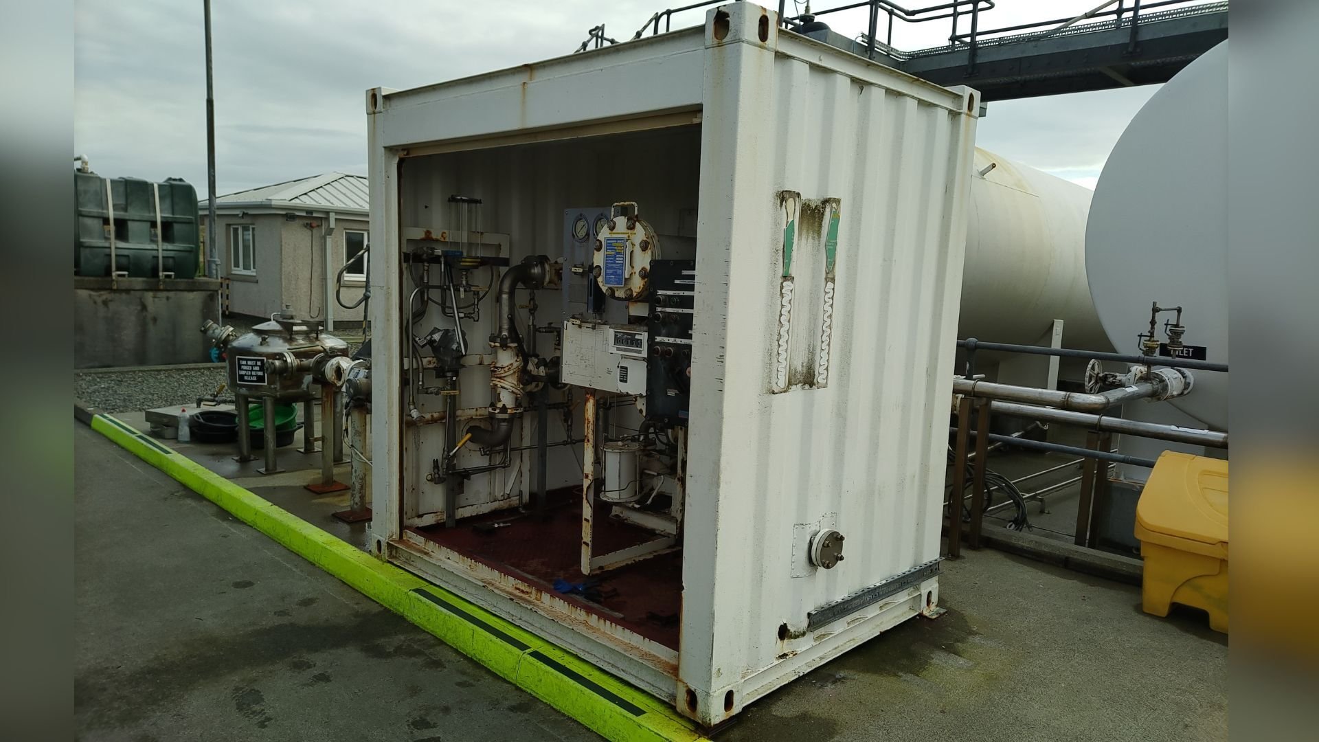 The original refuelling system which had been in which for 30+ years.