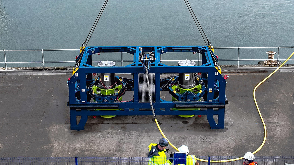 Testing SEAJET Hydromole