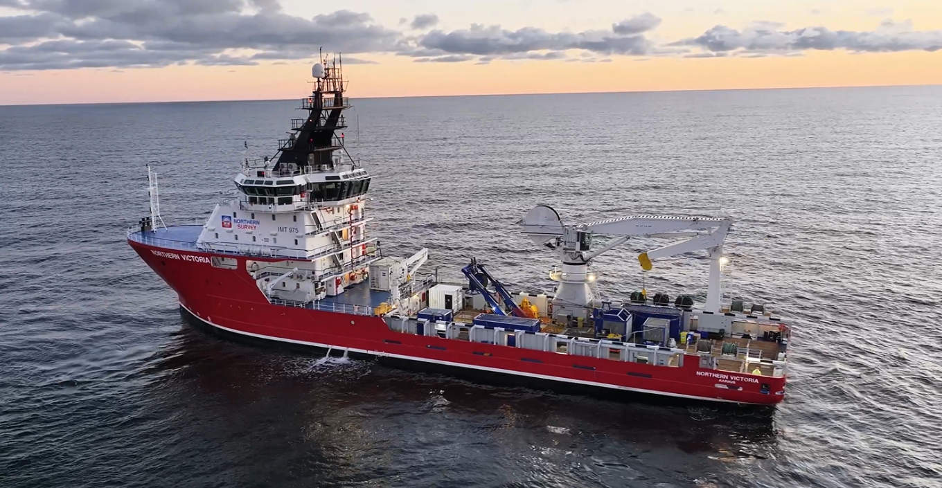 The Northern Victoria vessel