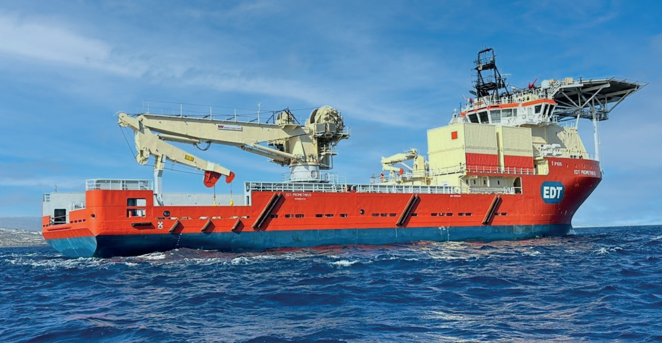 EDT Prometheus DP-2 Dive Support Vessel
