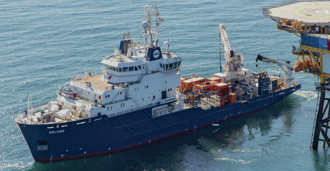 The Ievoli Relume DP-2 support vessel