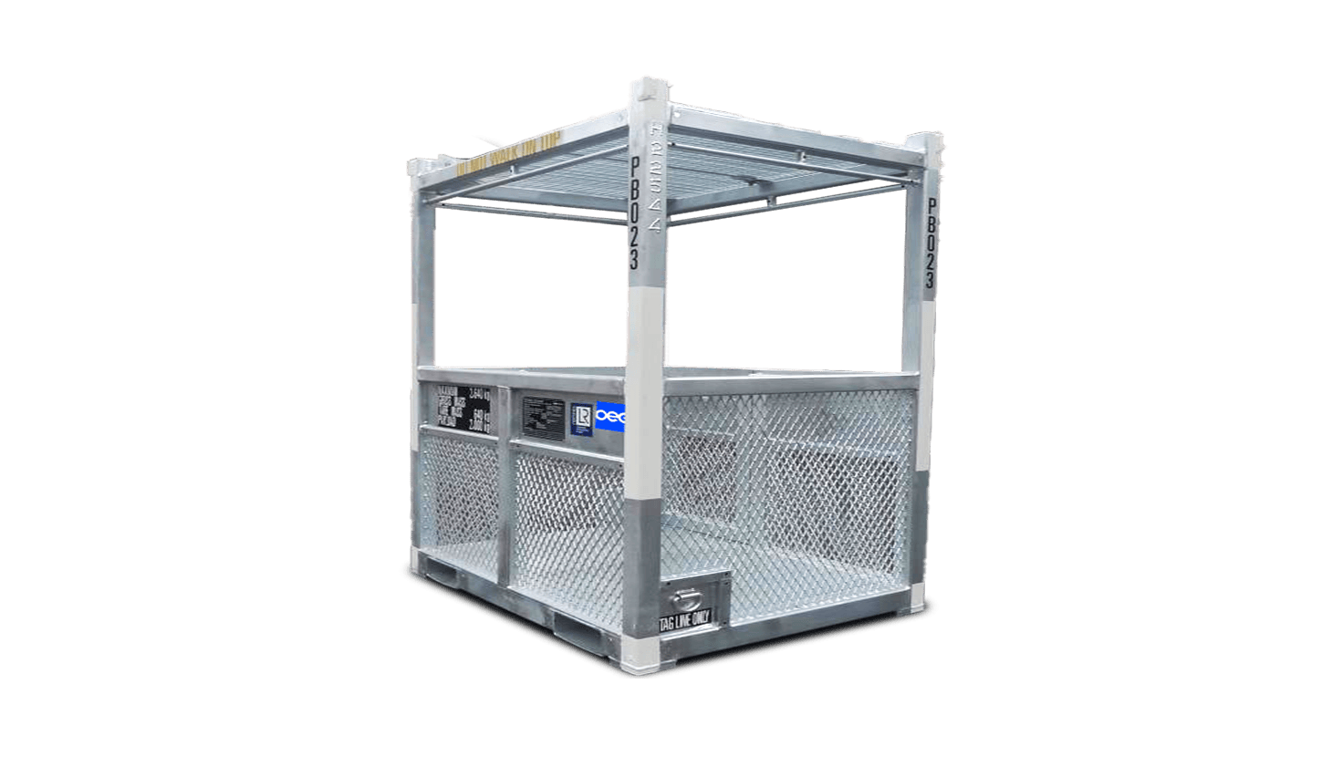 Offshore personnel baskets