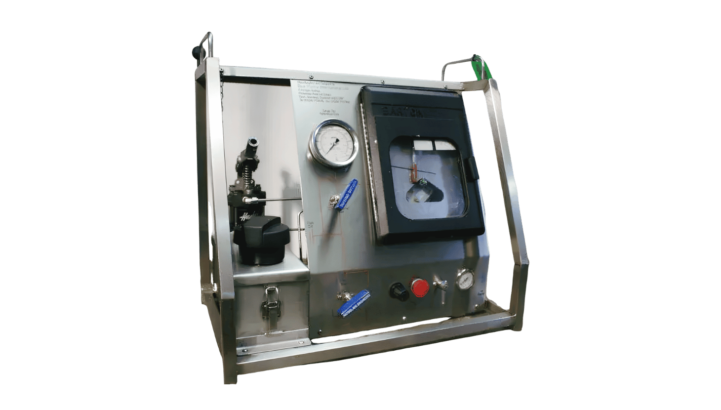 20K combined pump and chart recorder