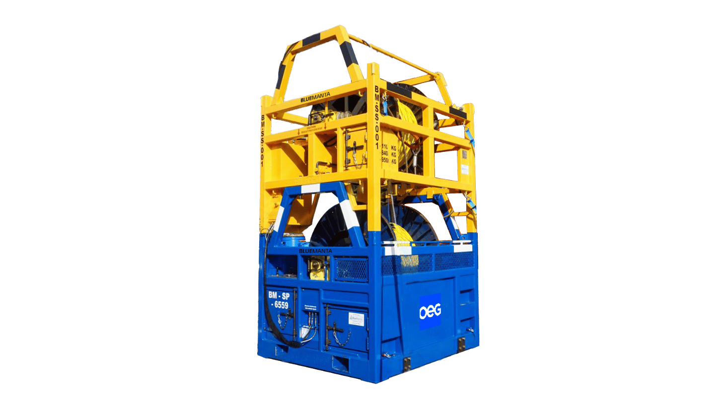 Stacked spooler unit
