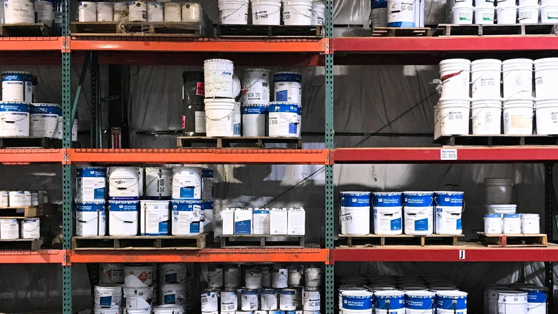 Paint supply