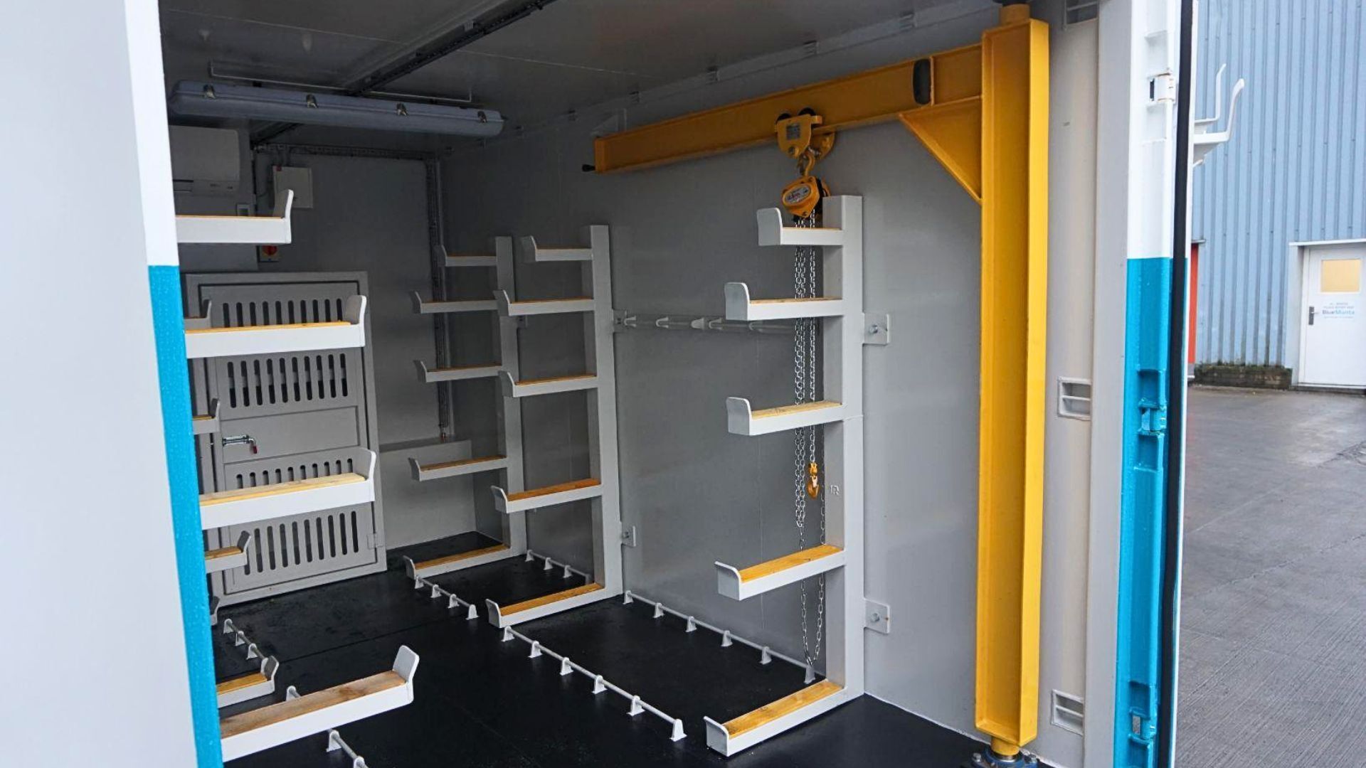 Well completions stores module