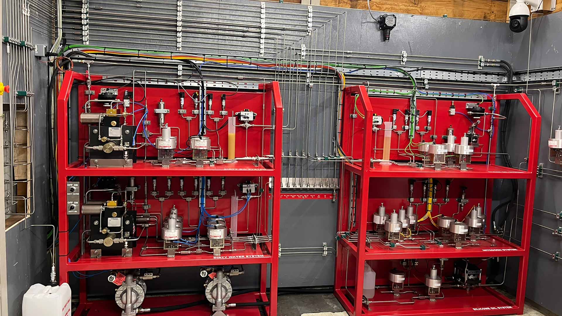 OEG Test Bay