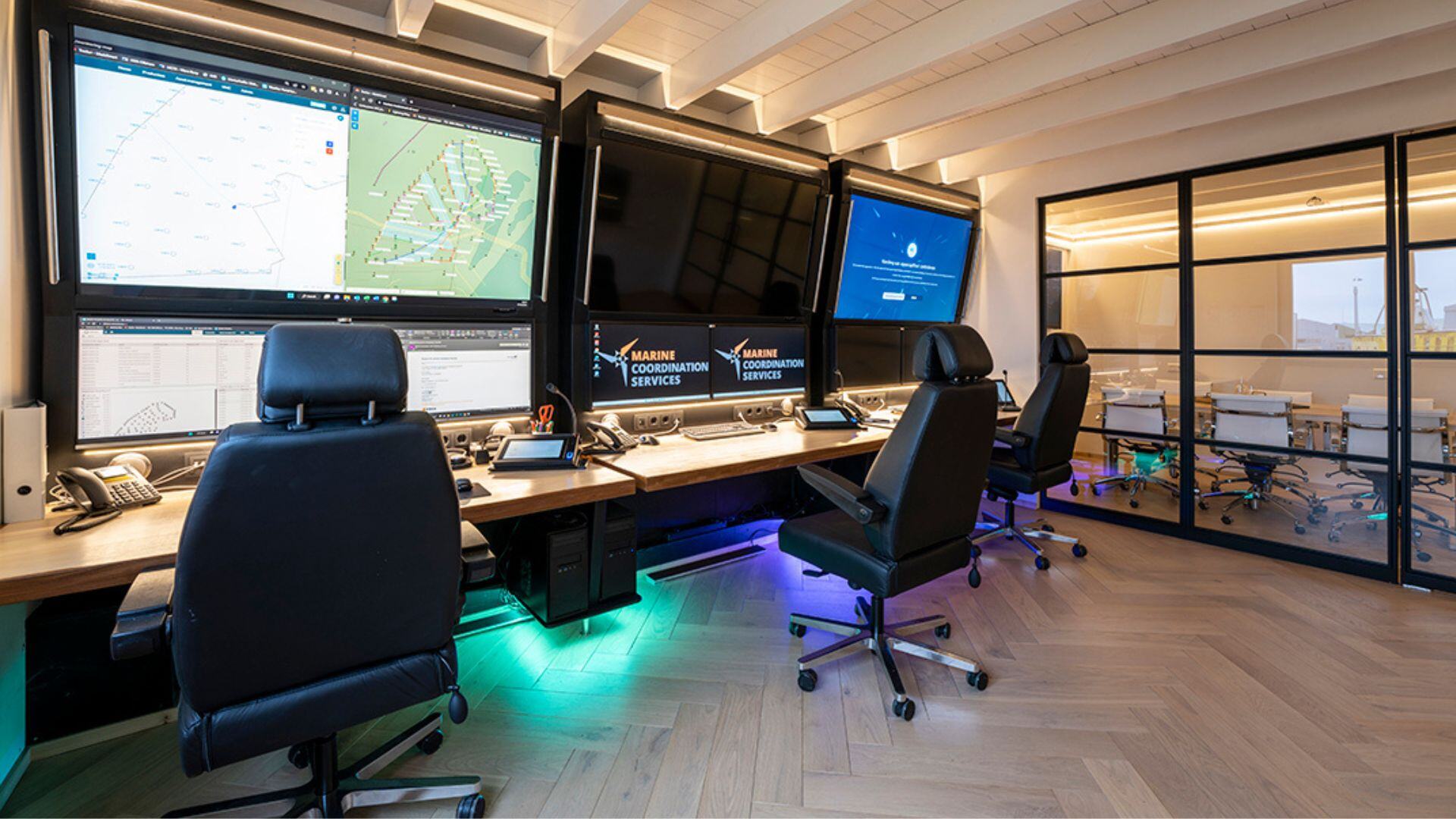 Marine coordination office