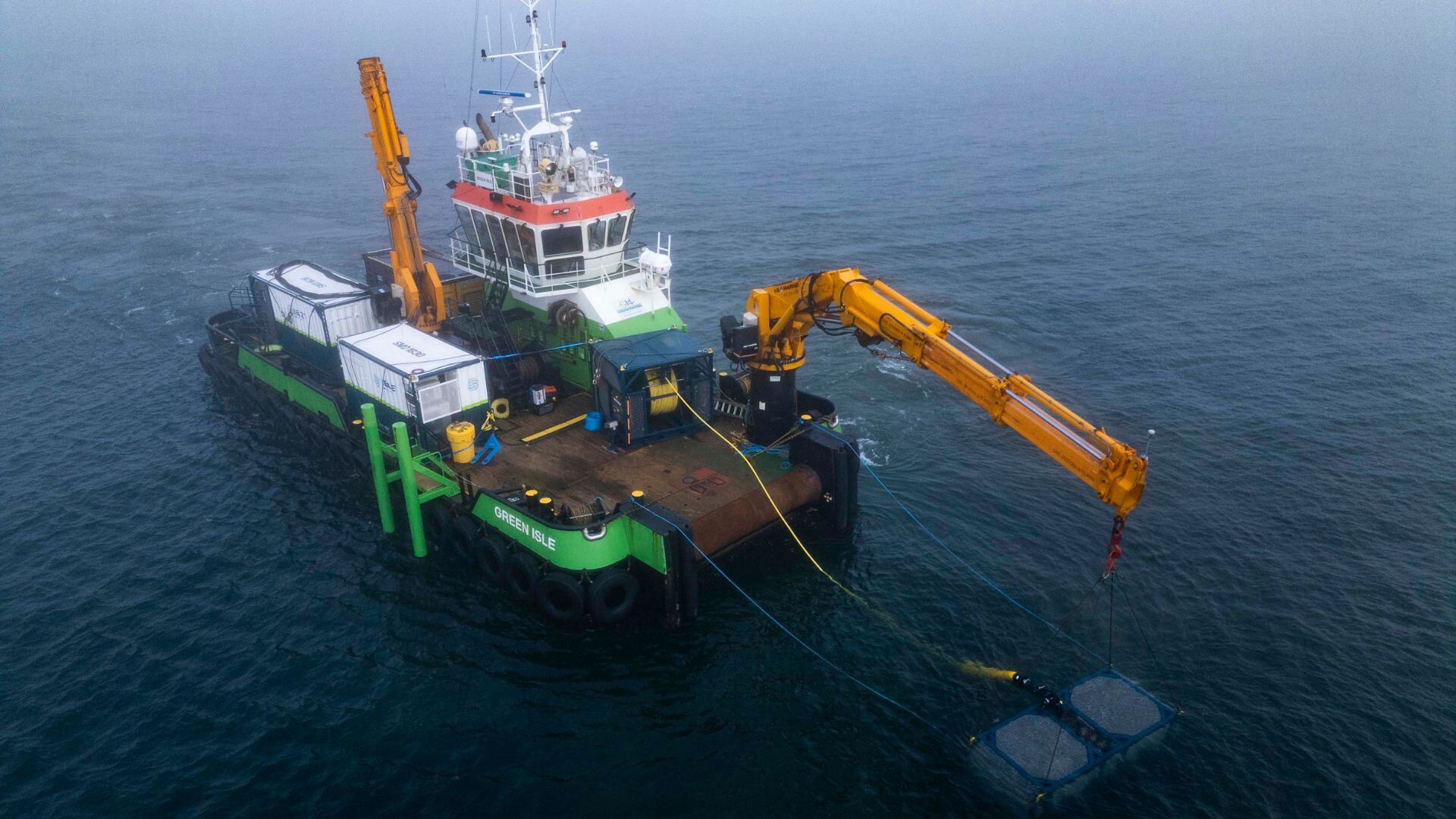 Nexans project offshore