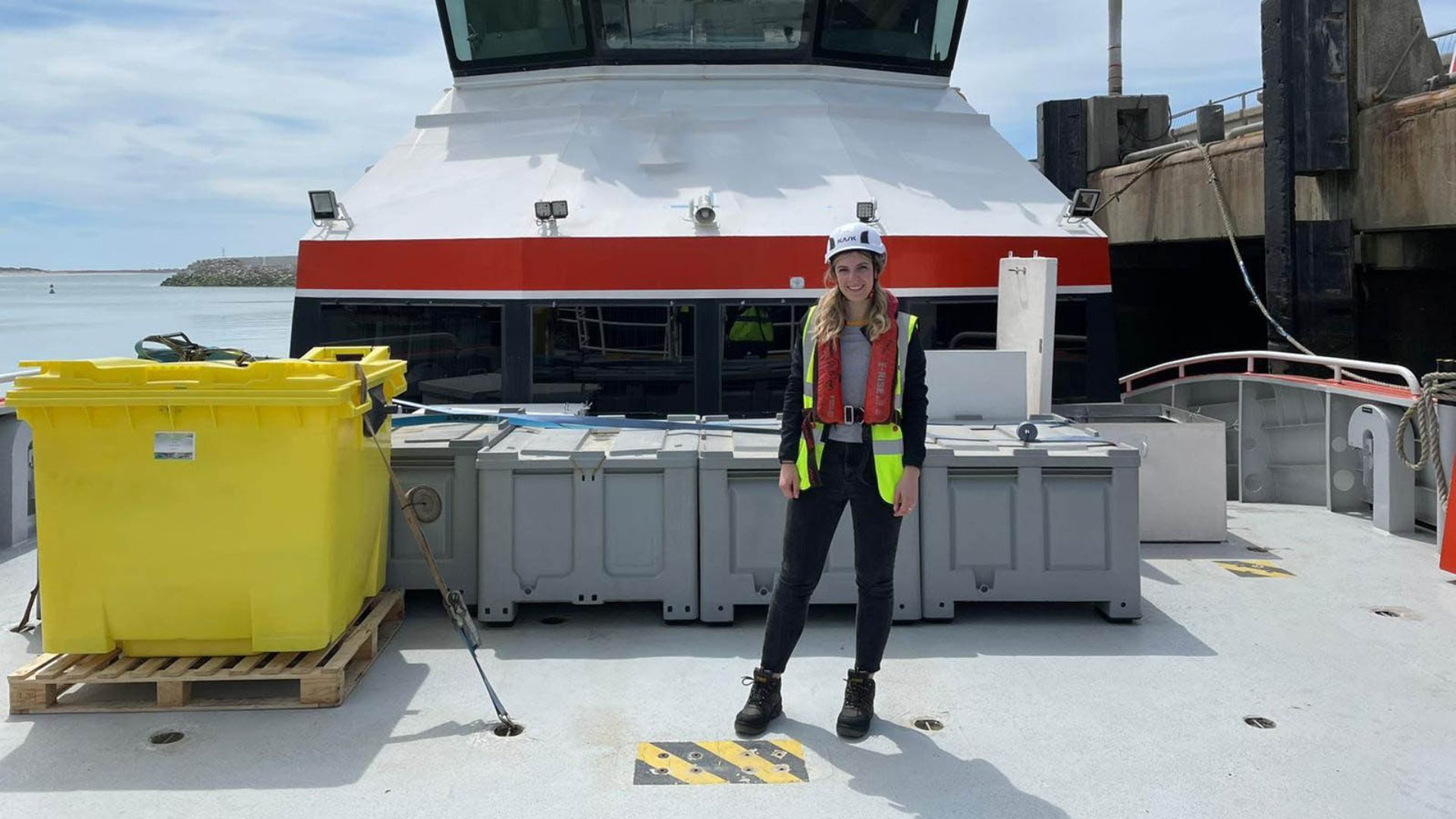 Vessel inspection