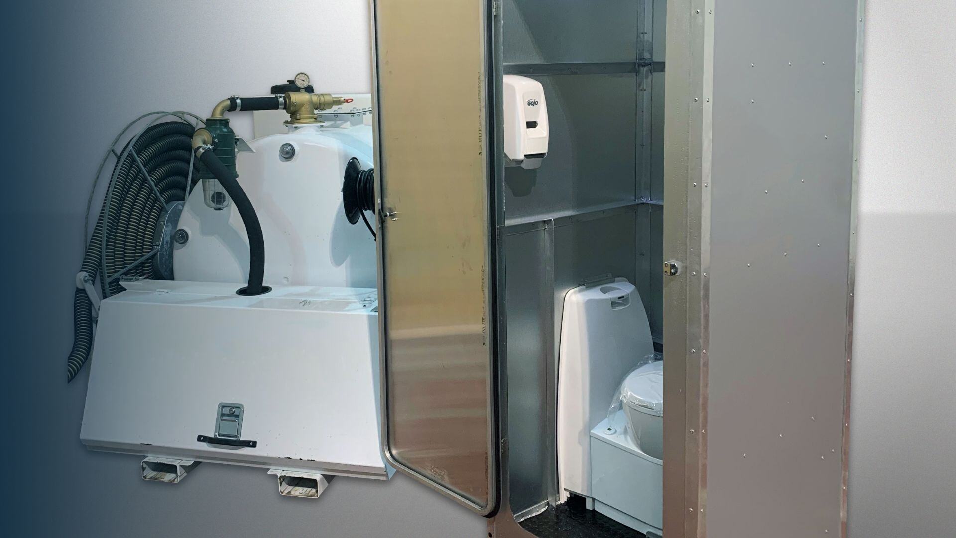 Welfare solutions portaloo
