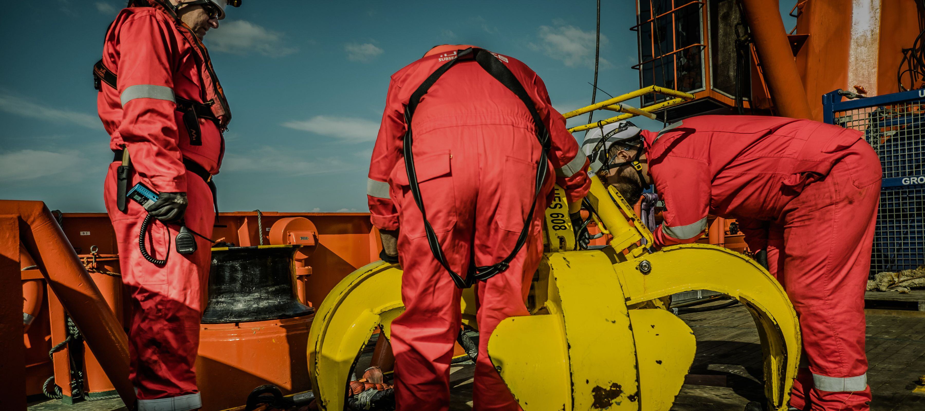 Unexploded ordnance services