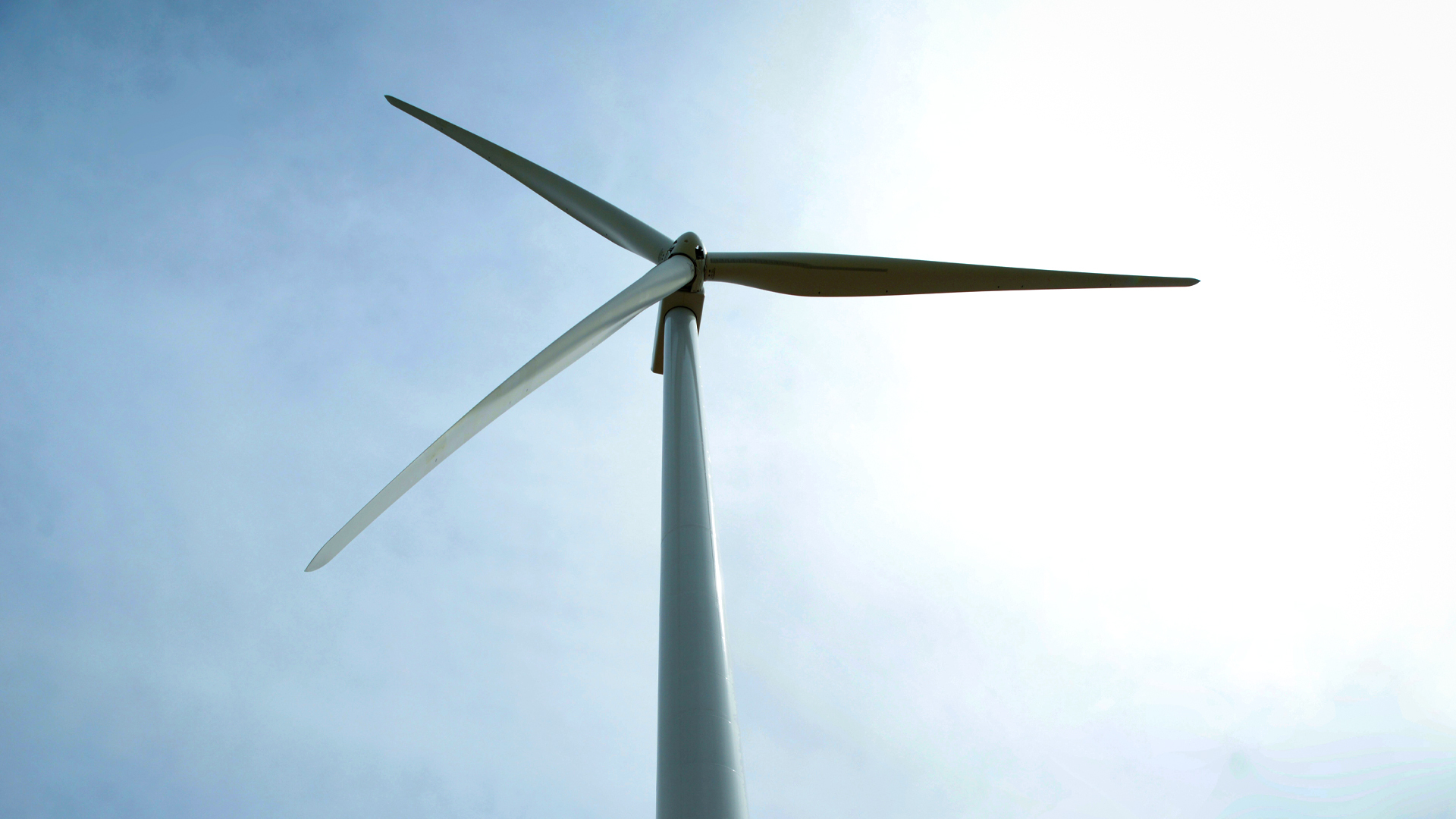 OEG Group Website Banners Wind Turbine Sky