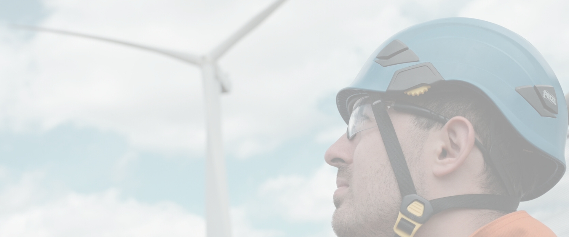 OEG Renewables Wind Turbine Worker